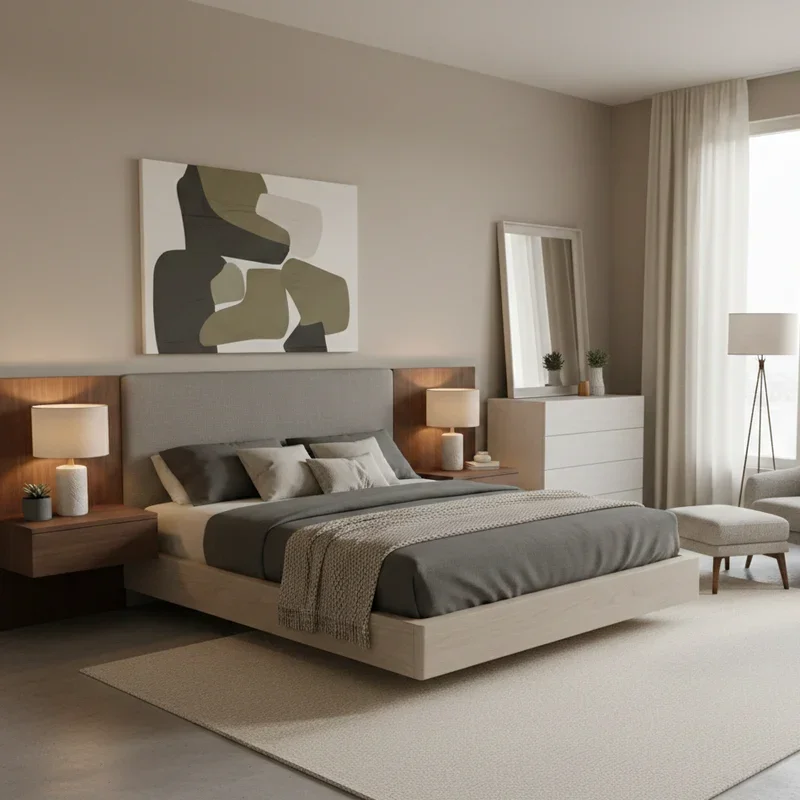 Modern Men’s Bedroom Ideas