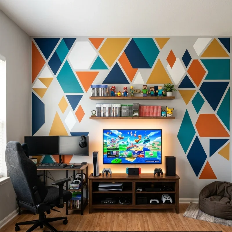 Game Room Paint Ideas