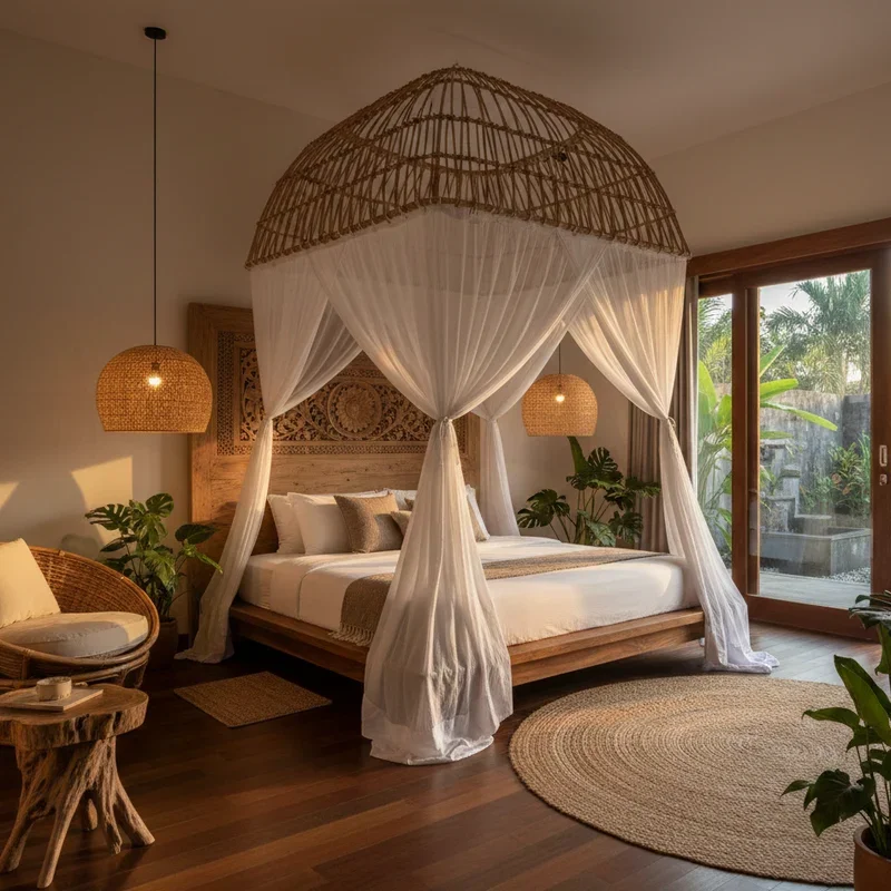 Exotic Bedroom Ideas
