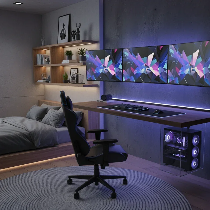 Gaming Bedroom Ideas
