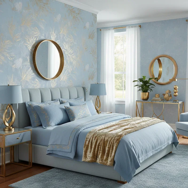 Light Blue Girl Room Ideas