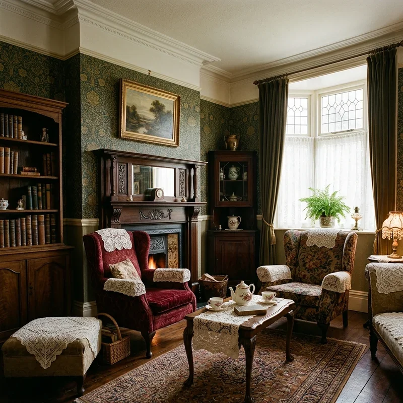 Small Victorian Living Room Ideas
