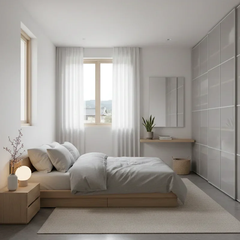 Korean Bedroom Ideas