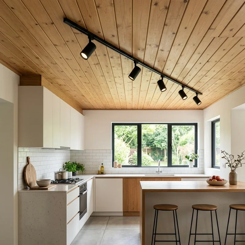 Modern Kitchen Ceiling Ideas