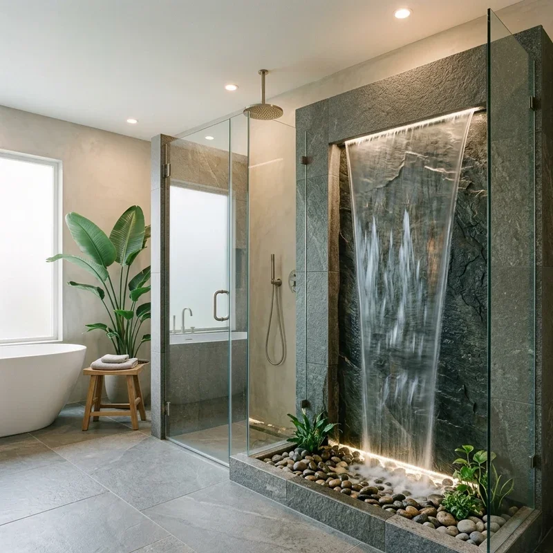 Bathroom Partition Ideas