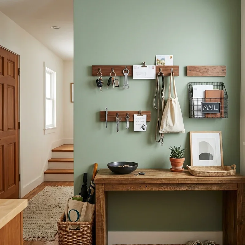 Kitchen Drop Zone Ideas