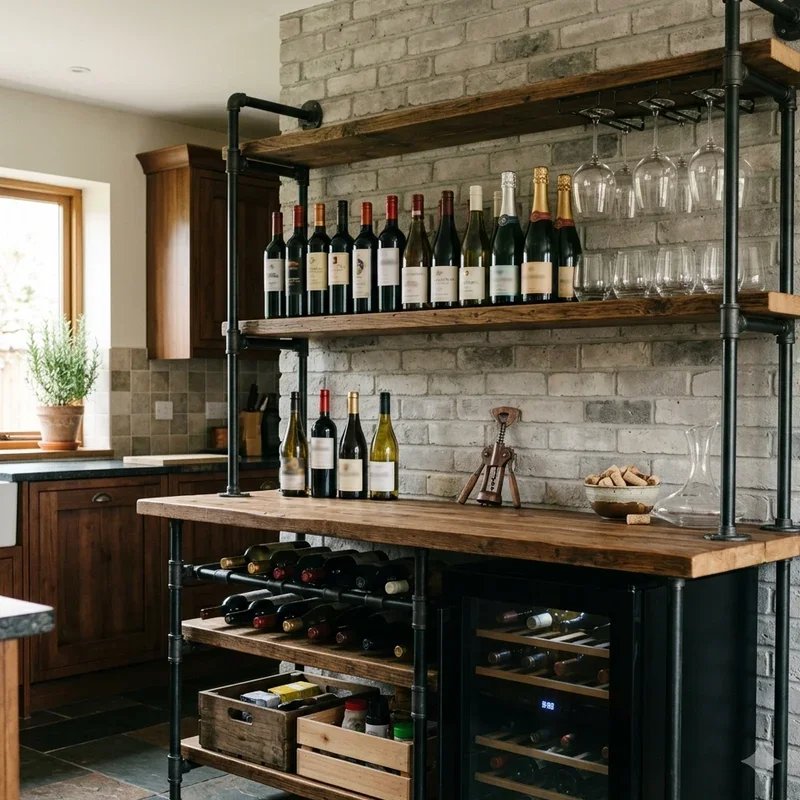Kitchen Wine Bar Ideas