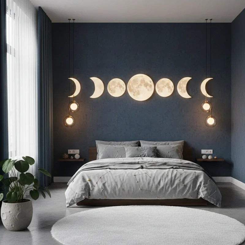 Moon Themed Bedroom Ideas