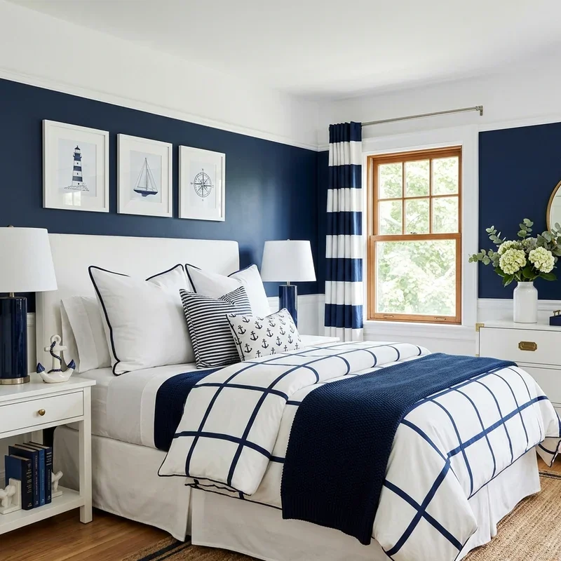 Preppy Bedroom Ideas