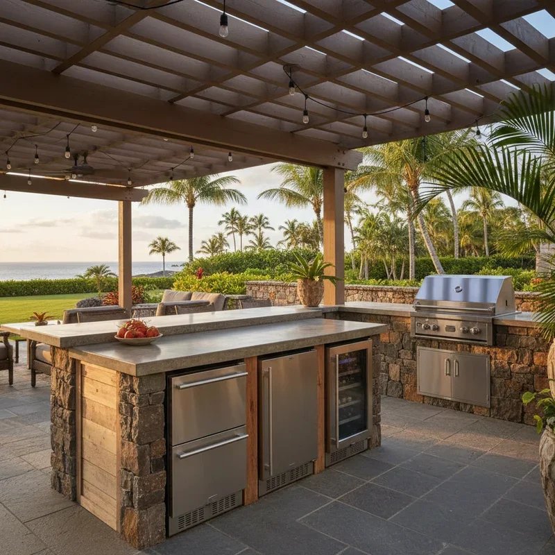 Lanai Kitchen Ideas