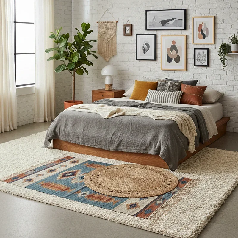 Modern Eclectic Bedroom Ideas