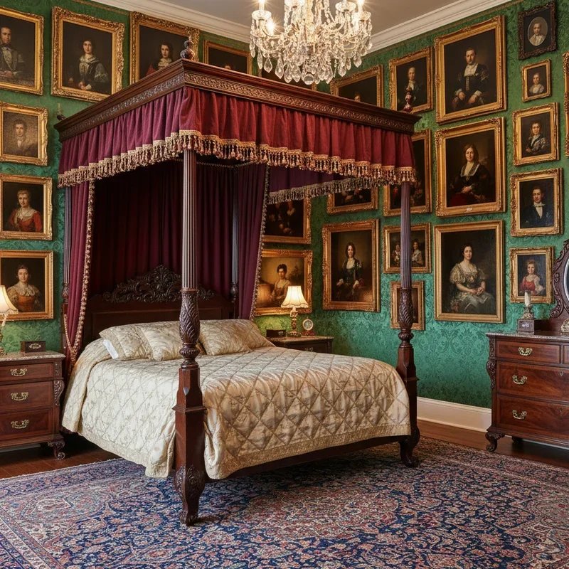 Victorian Bedroom Ideas