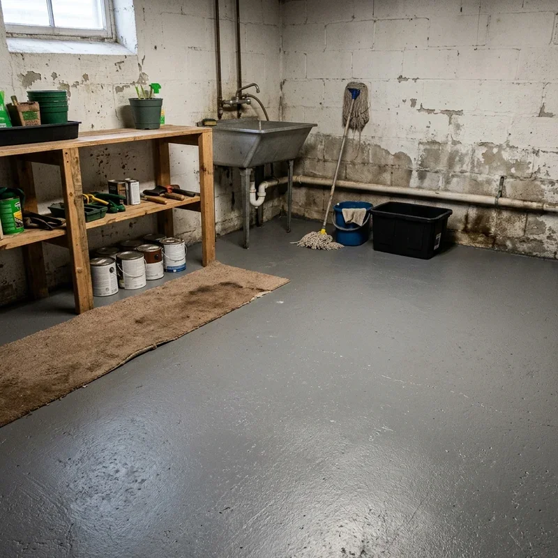Inexpensive Basement Floor Ideas