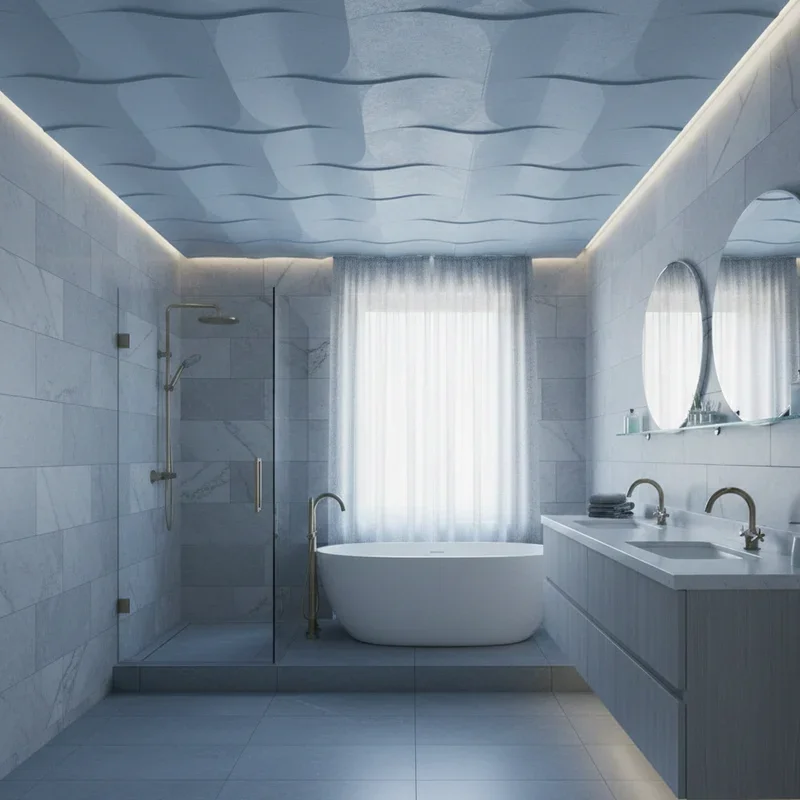 Blue And Grey Bathroom Ideas