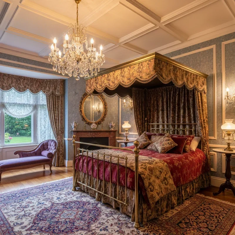 Victorian Bedroom Ideas