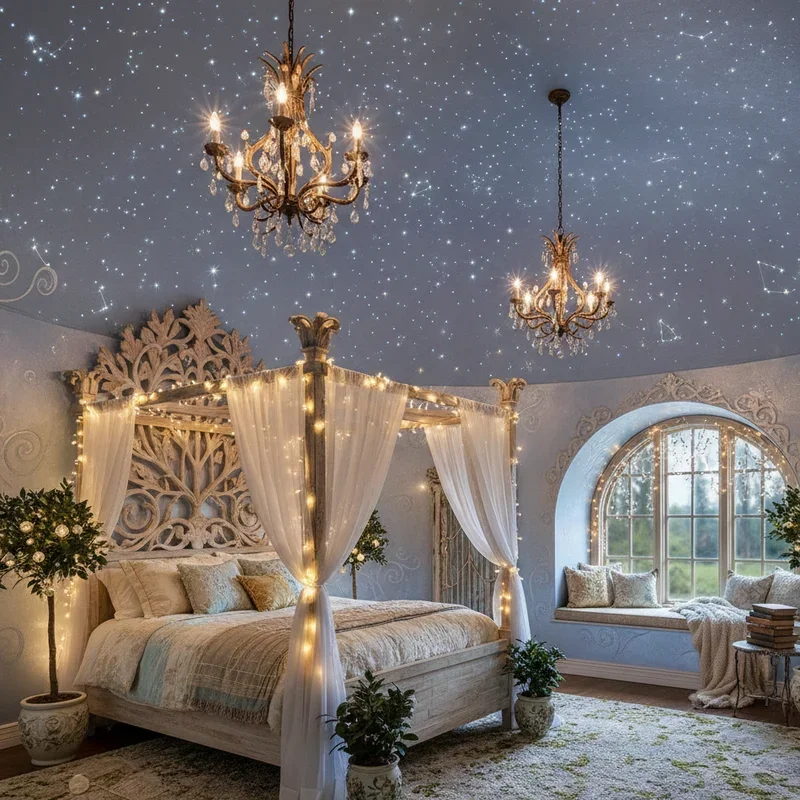 Fairytale Bedroom Ideas