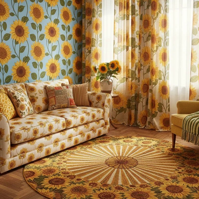 Sunflower Room Ideas