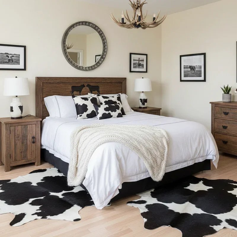 Cow Themed Bedroom Ideas