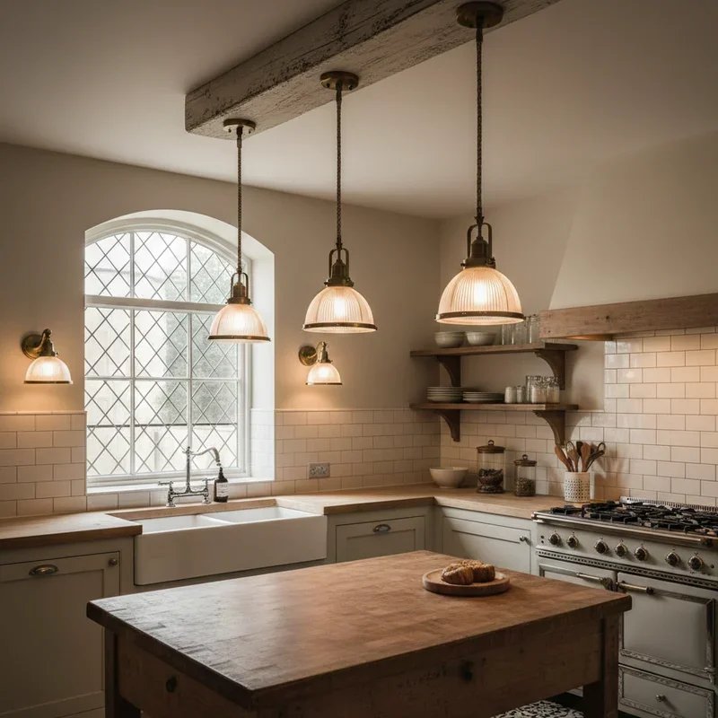 Vintage Kitchen Lighting Ideas