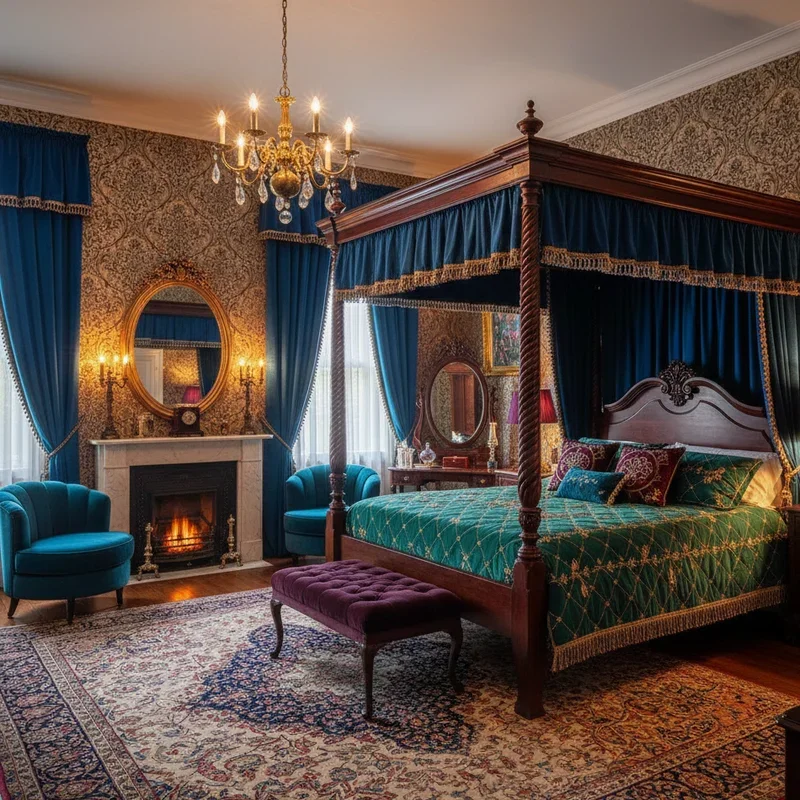 Victorian Bedroom Ideas