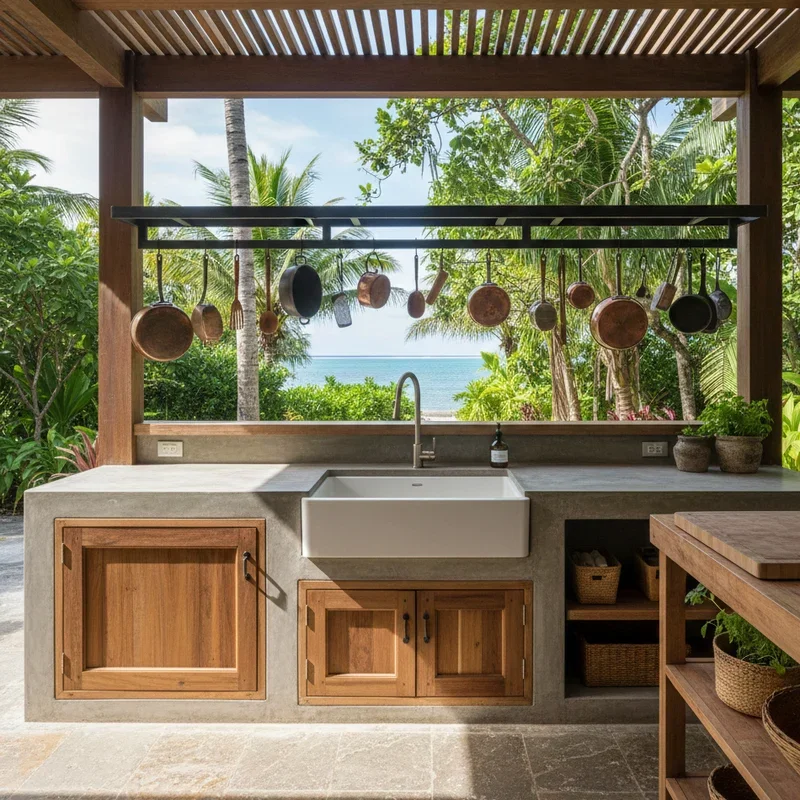 Lanai Kitchen Ideas