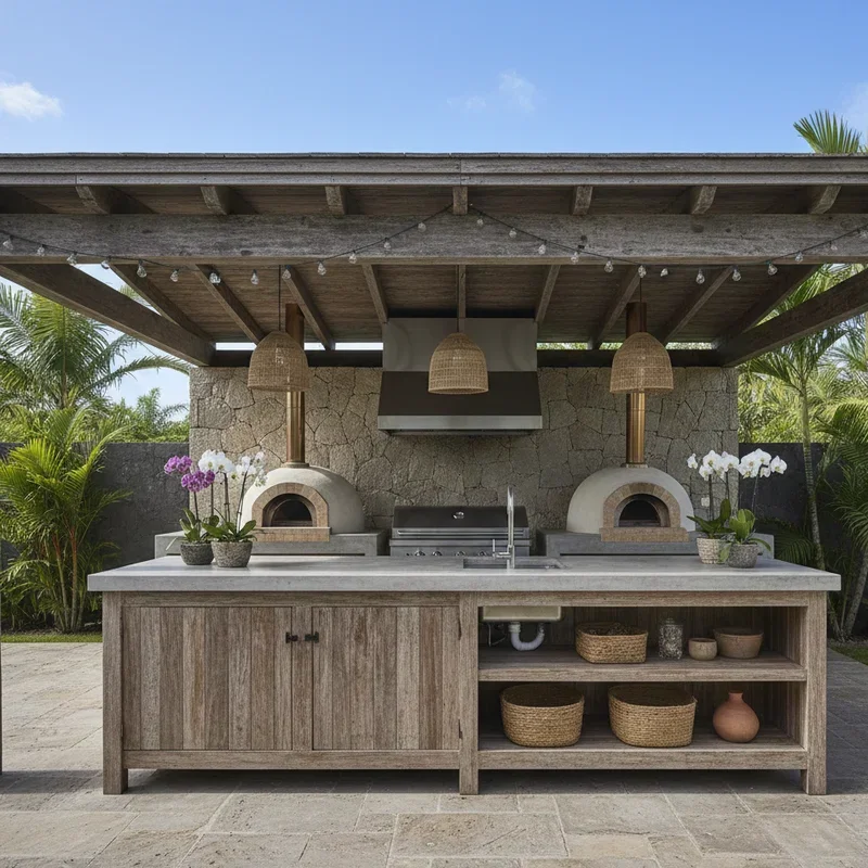 16 Lanai Kitchen Ideas to Create a Luxury Outdoor Space