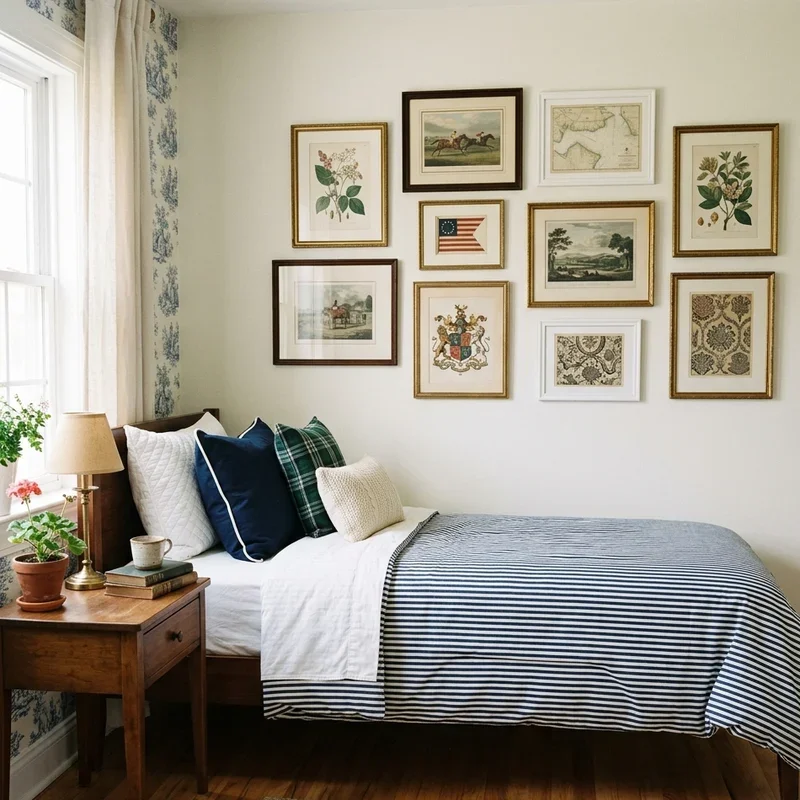 Preppy Bedroom Ideas