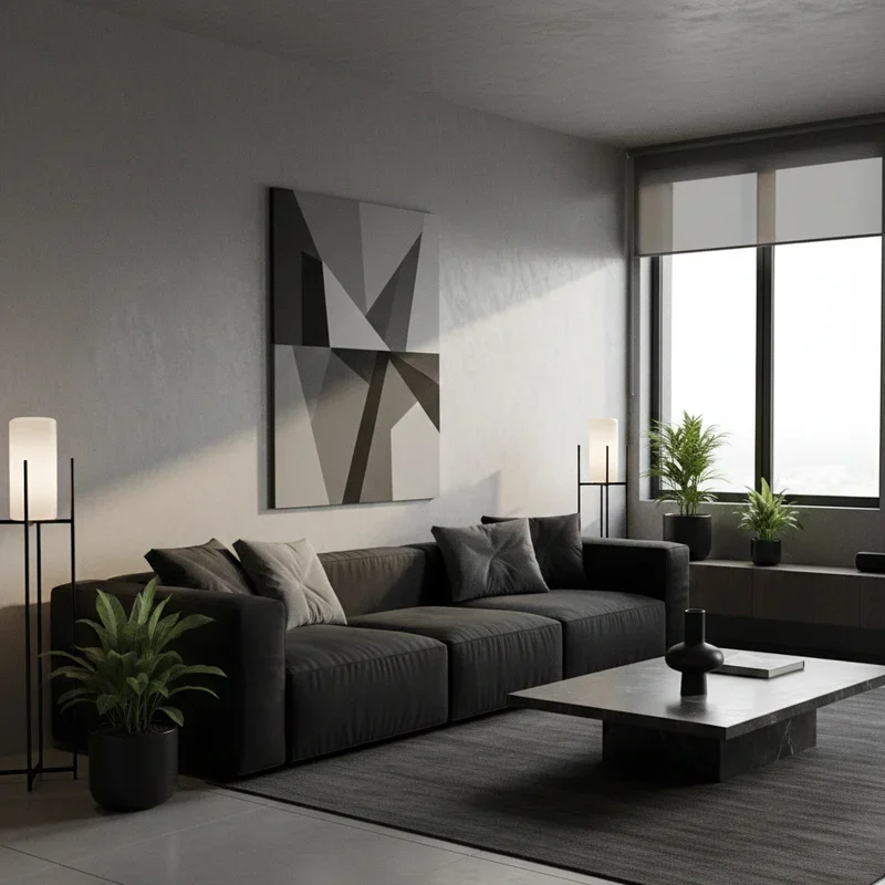 16 Black and Gray Room Ideas for a Sleek Modern Style