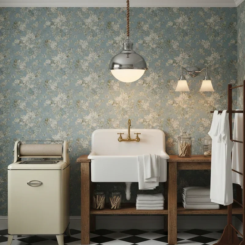 Vintage Laundry Room Ideas