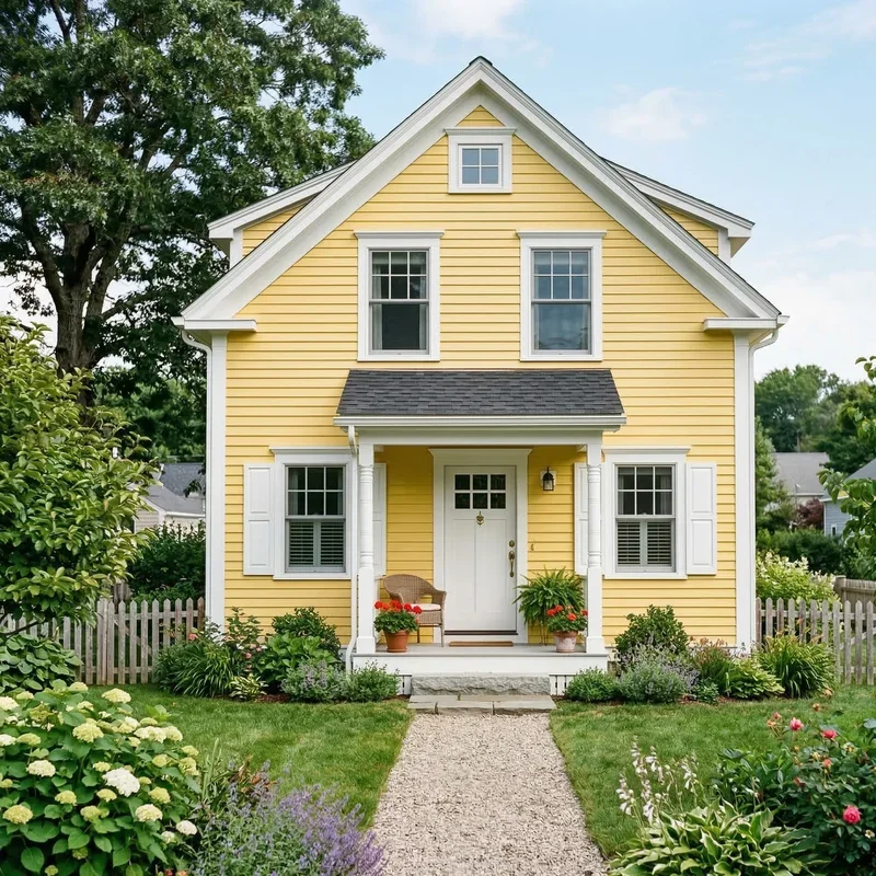 Yellow House Ideas