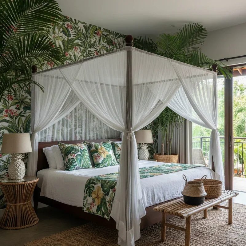 Exotic Bedroom Ideas