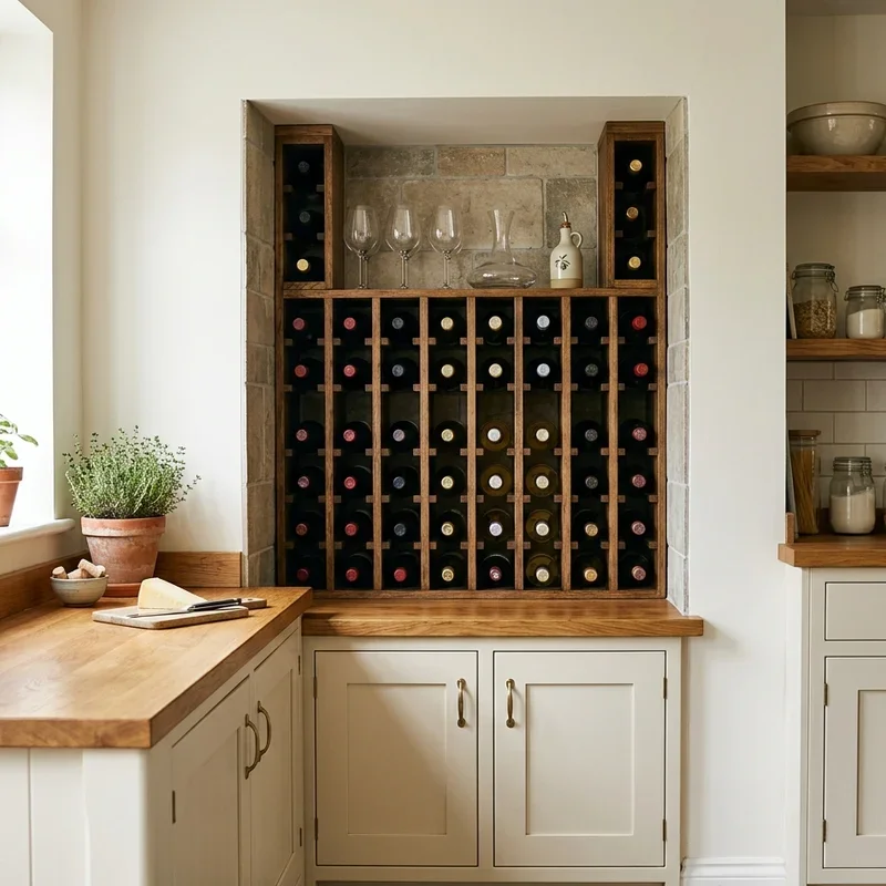 Kitchen Alcove Design Ideas