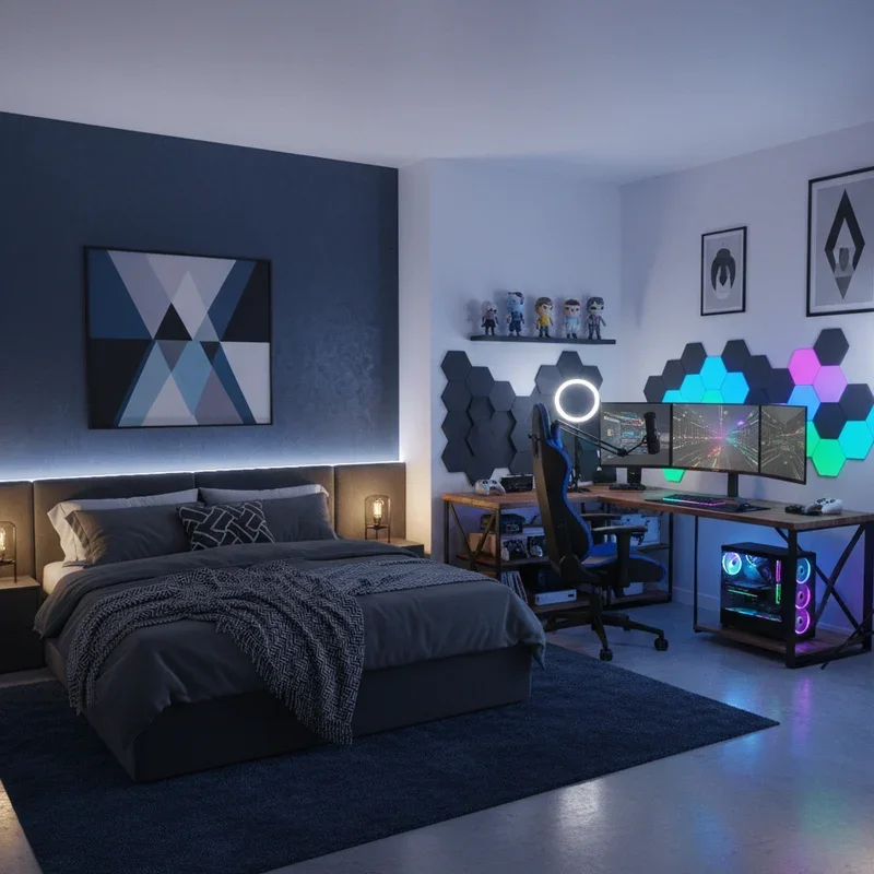 Gaming Bedroom Ideas