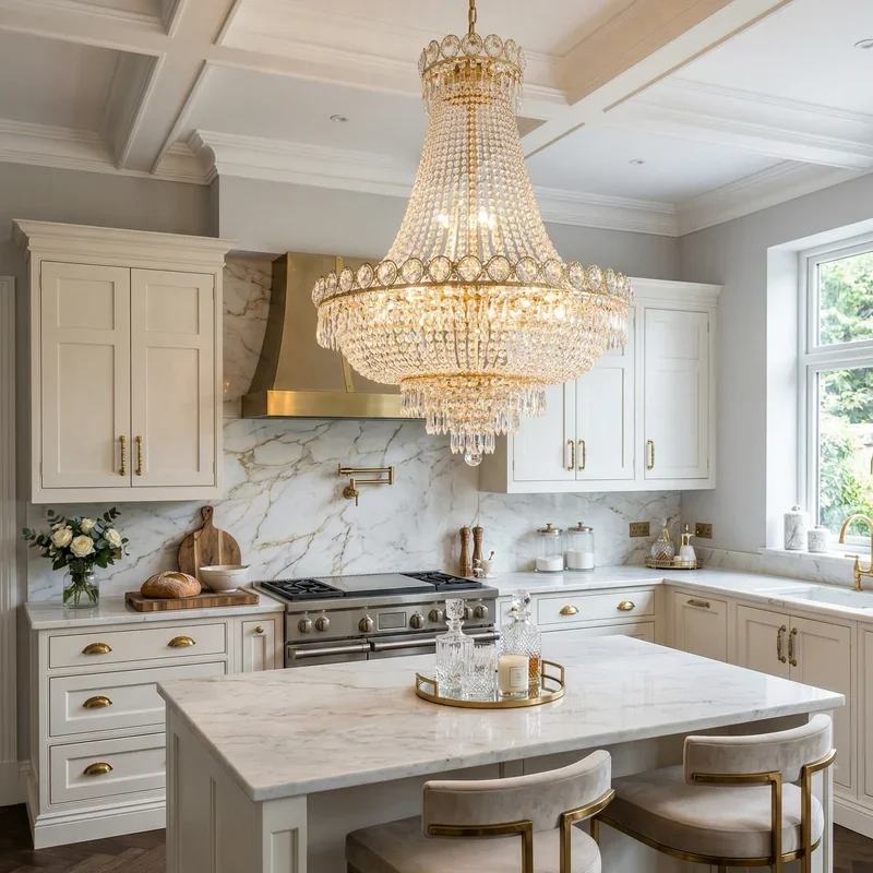 Glam Kitchen Ideas