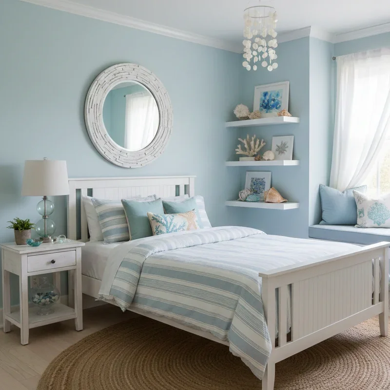 Light Blue Girl Room Ideas