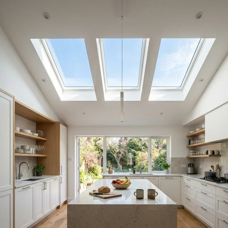 Modern Kitchen Ceiling Ideas