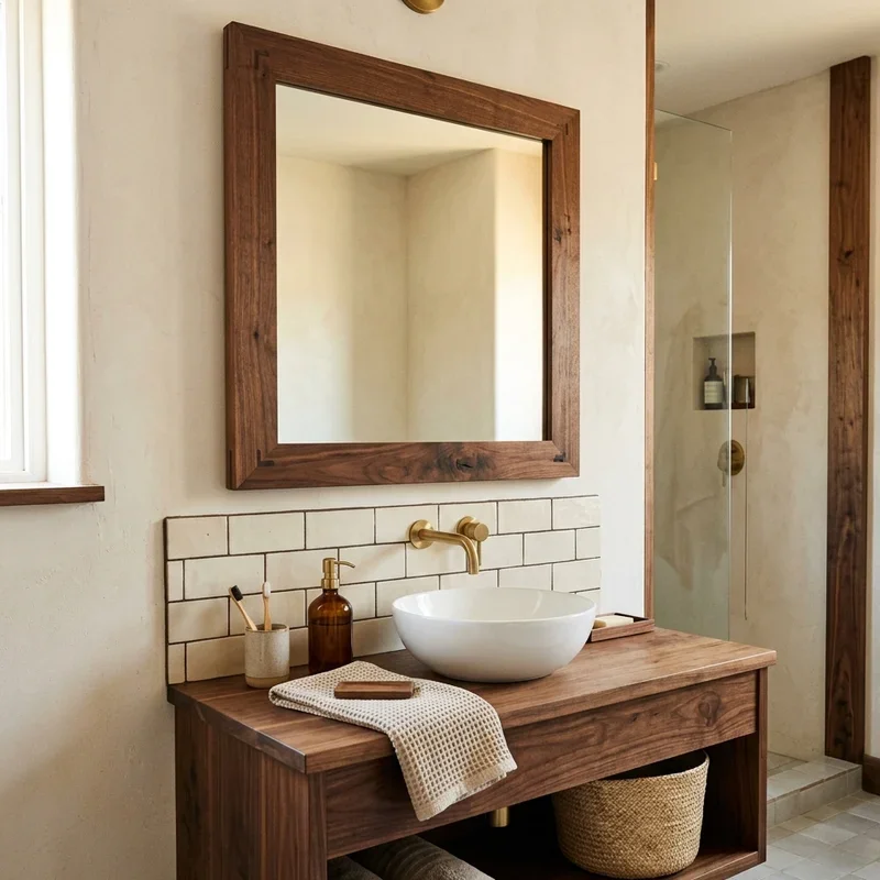 Walnut Bathroom Ideas