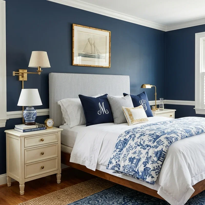 Preppy Bedroom Ideas