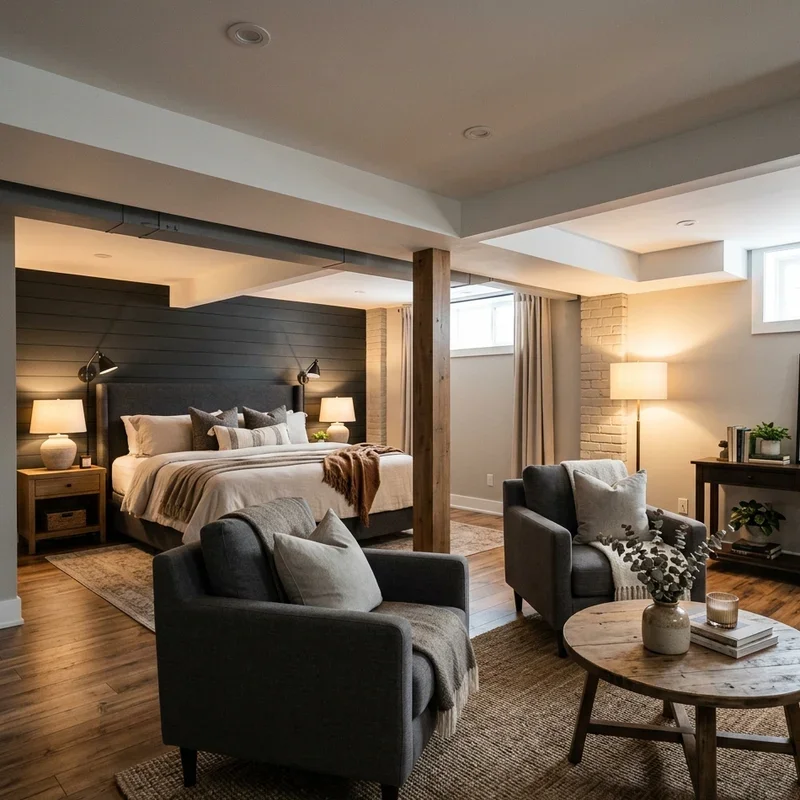 Basement Master Suite Ideas