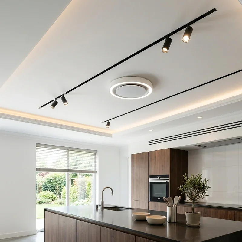Modern Kitchen Ceiling Ideas