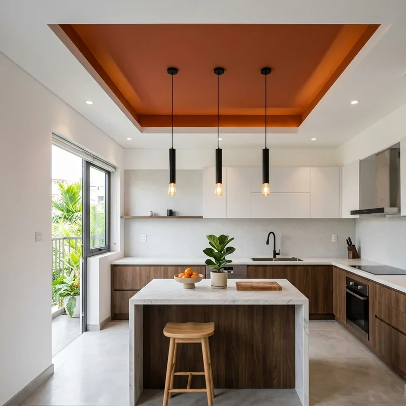 Modern Kitchen Ceiling Ideas
