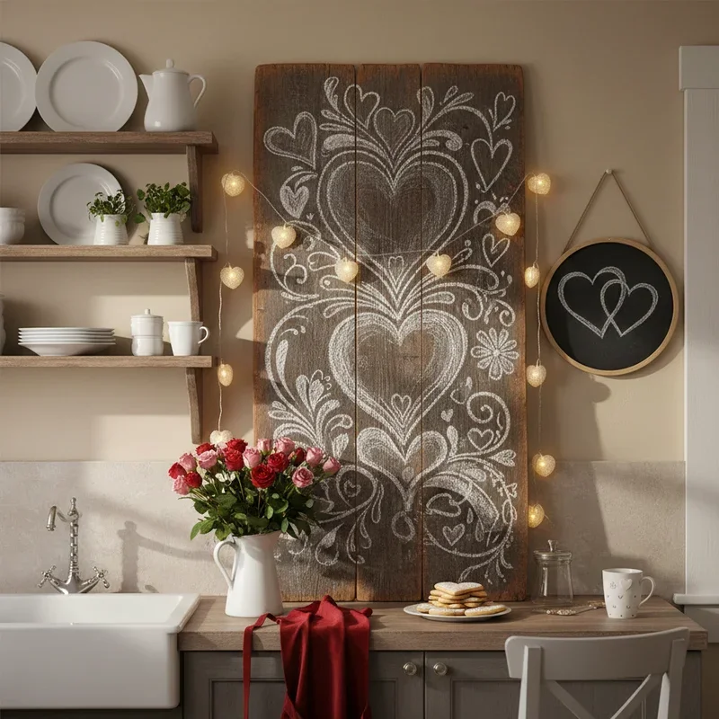 Valentine Kitchen Ideas
