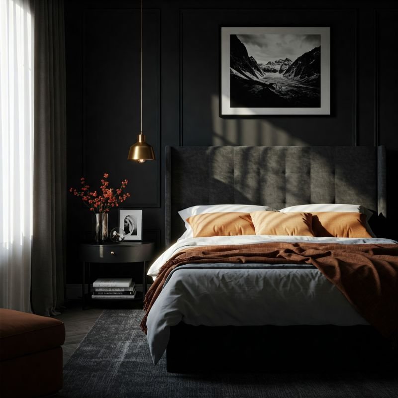 20 Aesthetic Black Bedroom Ideas to Try Now