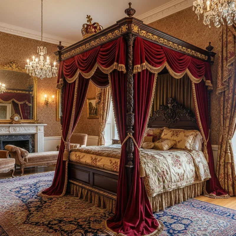 Victorian Bedroom Ideas