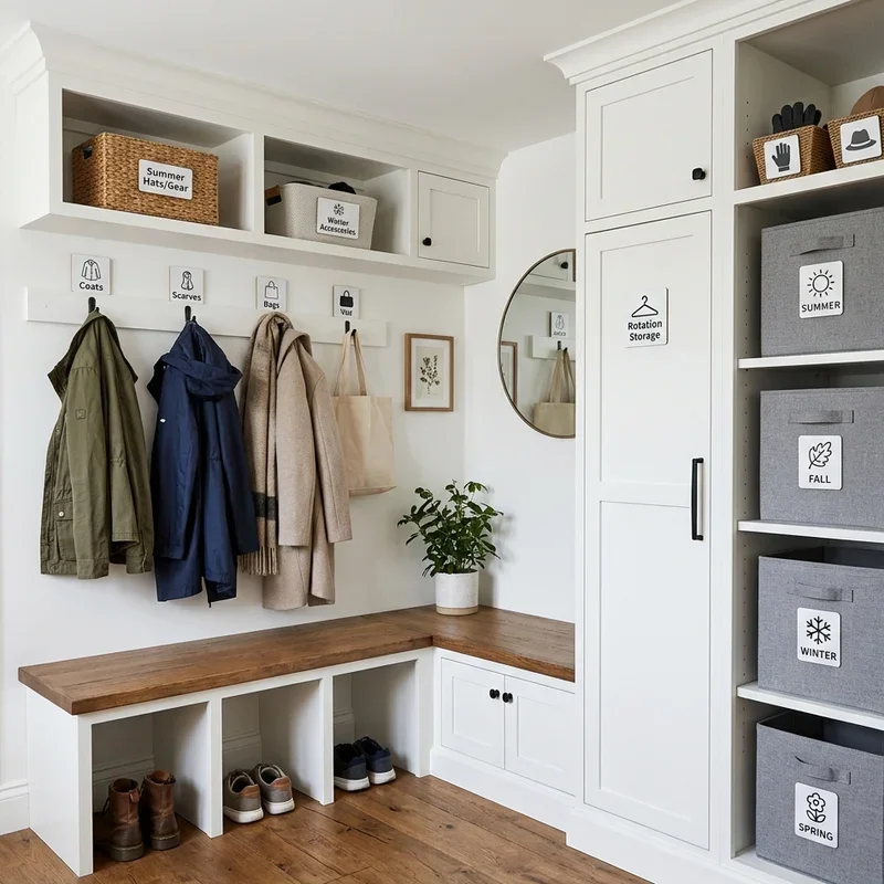 Coat Room Ideas