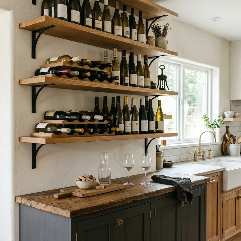 Kitchen Wine Bar Ideas