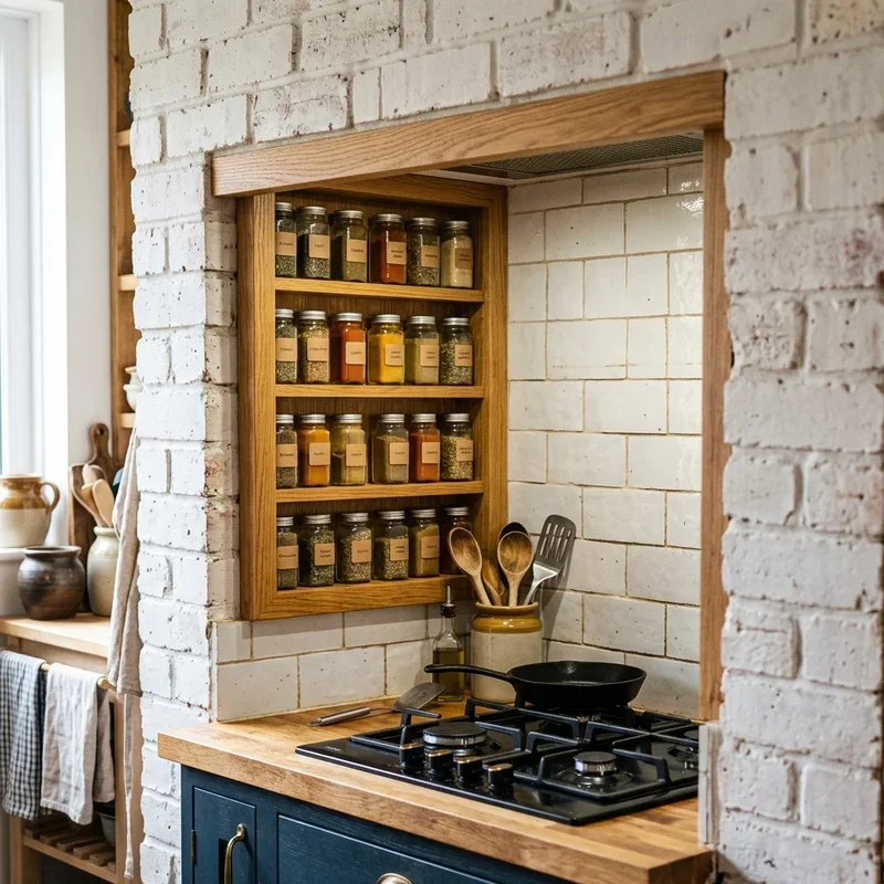 Kitchen Alcove Design Ideas