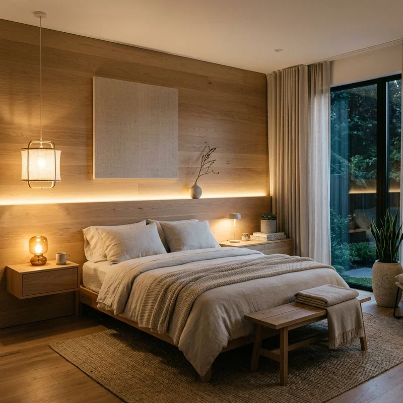 Modern Zen Bedroom Ideas