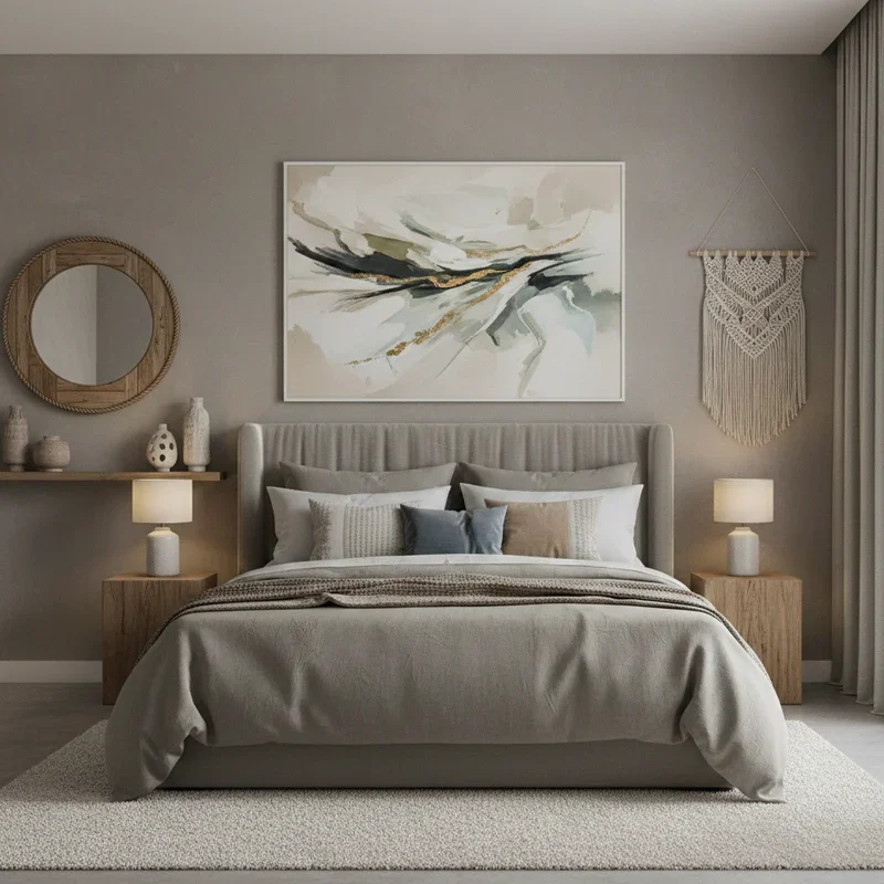 Greige Bedroom Ideas