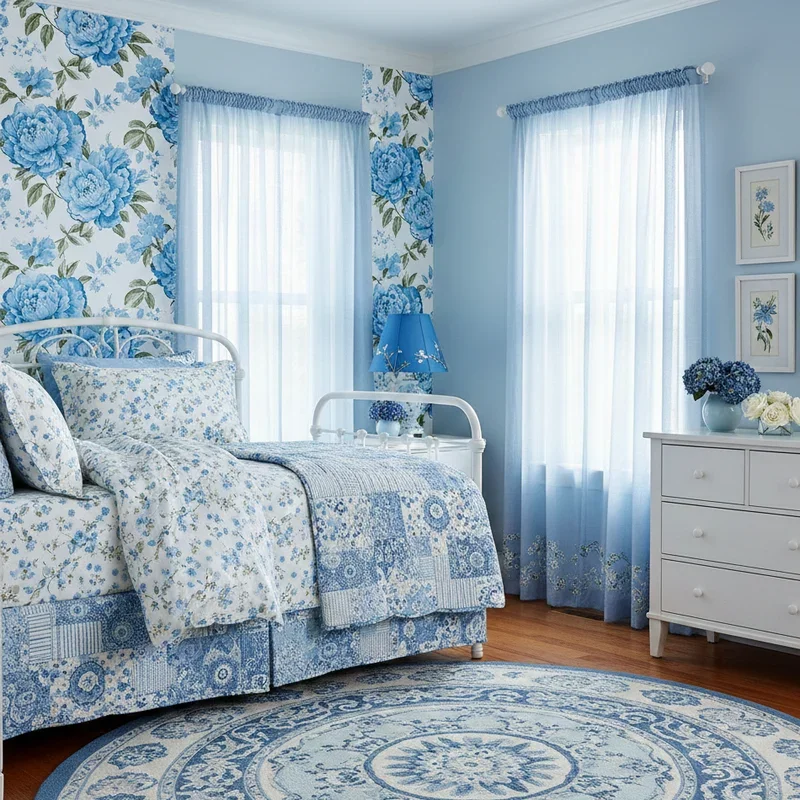 Blue Girl Room Ideas